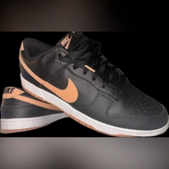Nike sesame Dunk low black size 11.5 worn 2x like brand new - Picture 1 of 9